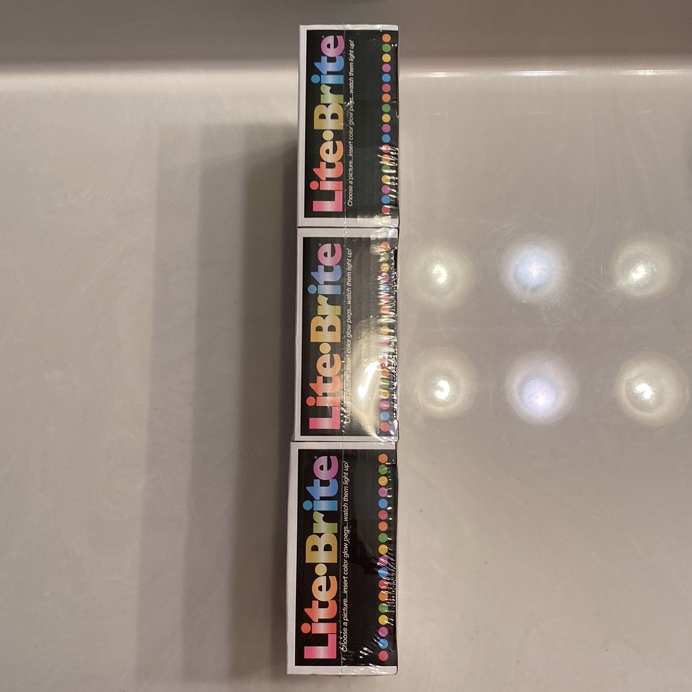 Lite brite mini 3 pack stocking stuffer - Picture 5 of 7
